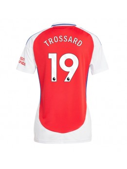 Arsenal Leandro Trossard #19 Replika Hemmakläder Dam 2024-25 Kortärmad